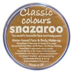 Light Beige Brown Snazaroo 18ml Face Paint 1118910