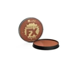Smiffy's Make-up FX Light Brown Aqua Face And Body 39182