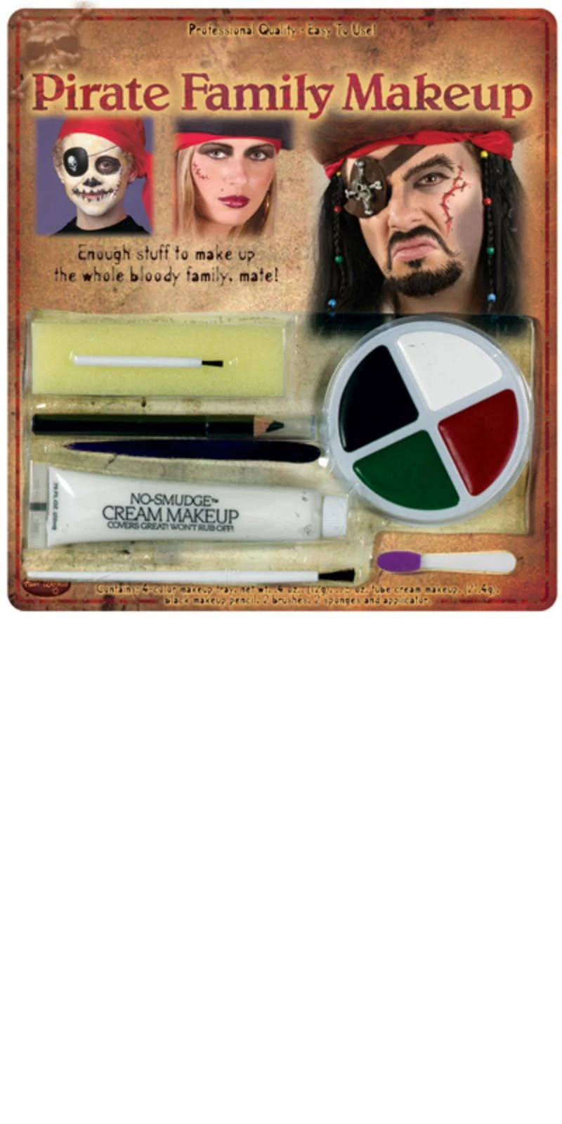 Pirate Family Makeup Kit 9475P