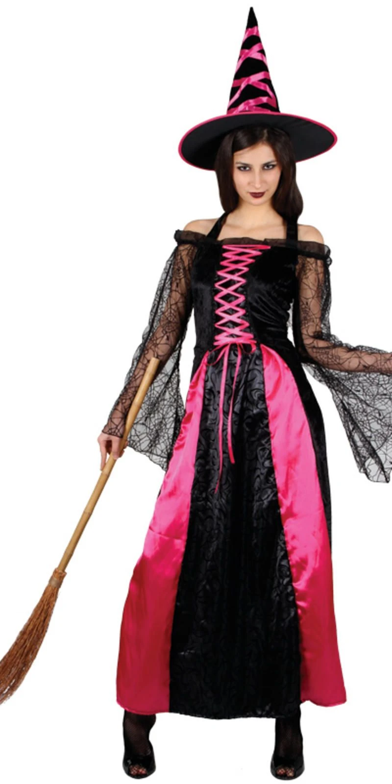 Pretty Pink Witch Costume Wicked