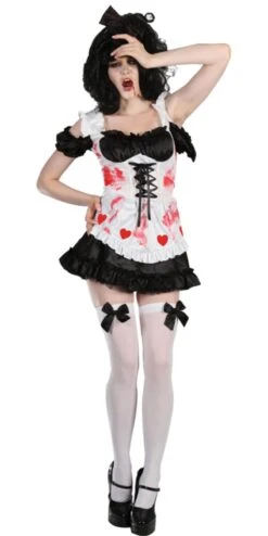 Zombie Queen Of Hearts Costume HF-5060