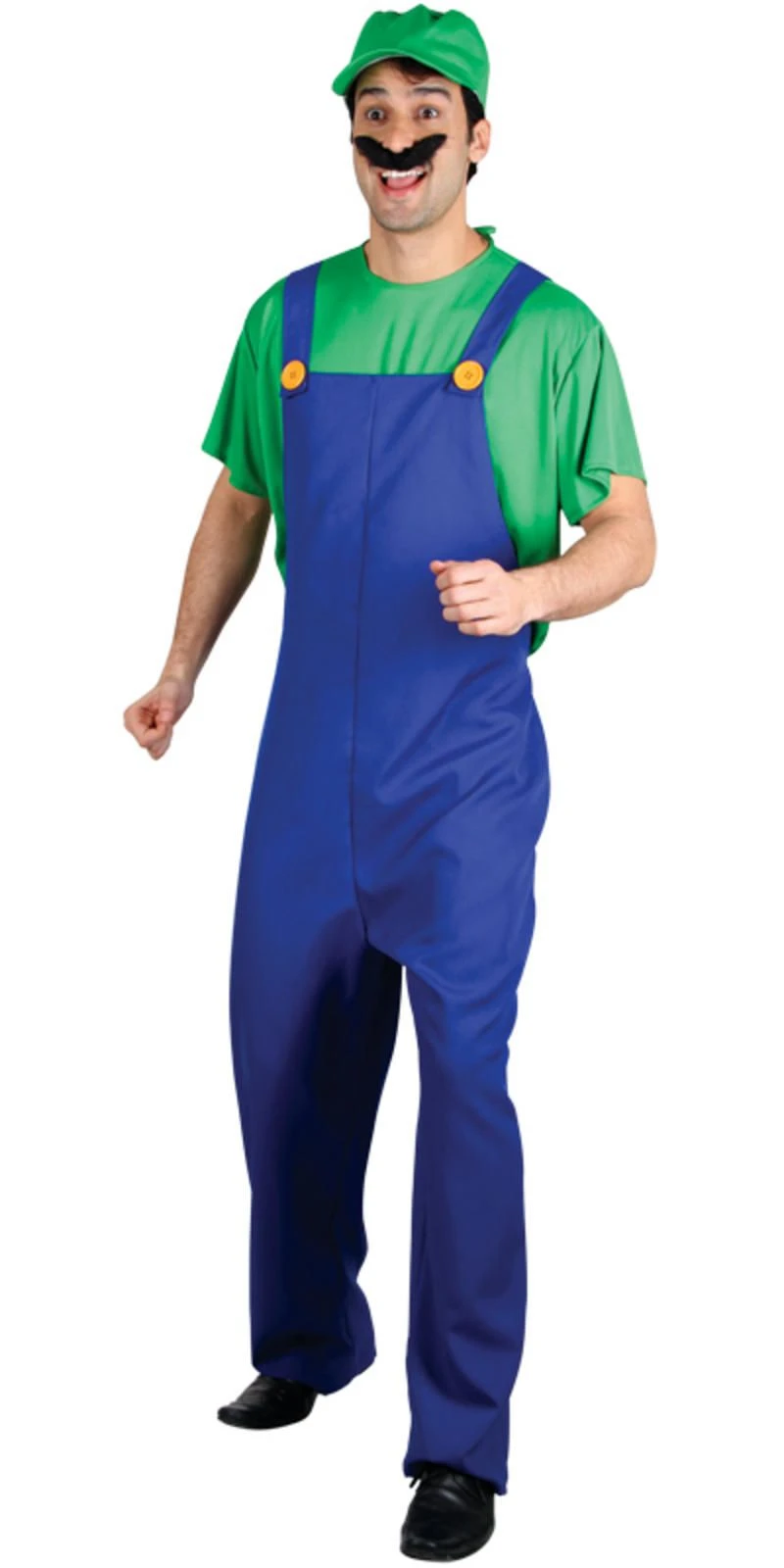 Funny Plumber Luigi Costume EM-3135