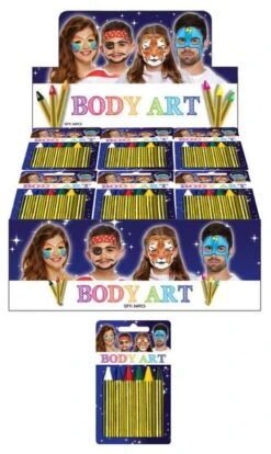 Make Up Face Paint 8 Colours U09 810