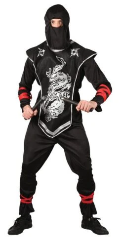 Ninja Fighter Costume Wicked Costumes EM-3167