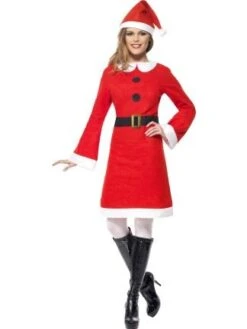 Smiffy's Miss Santa Costume 26965