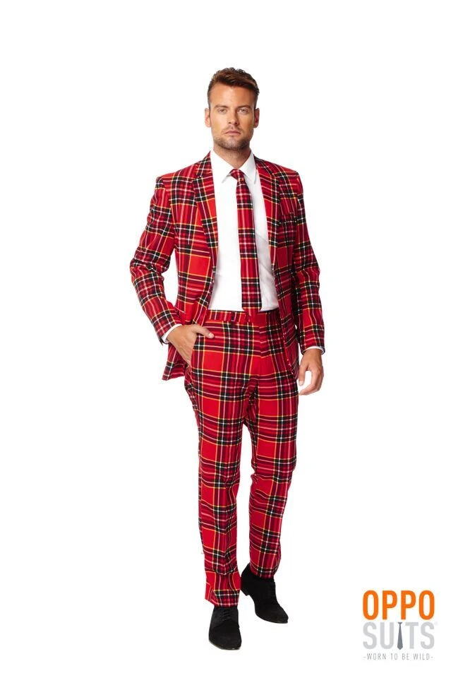 OppoSuits The Lumberjack Fancy Dress Suit