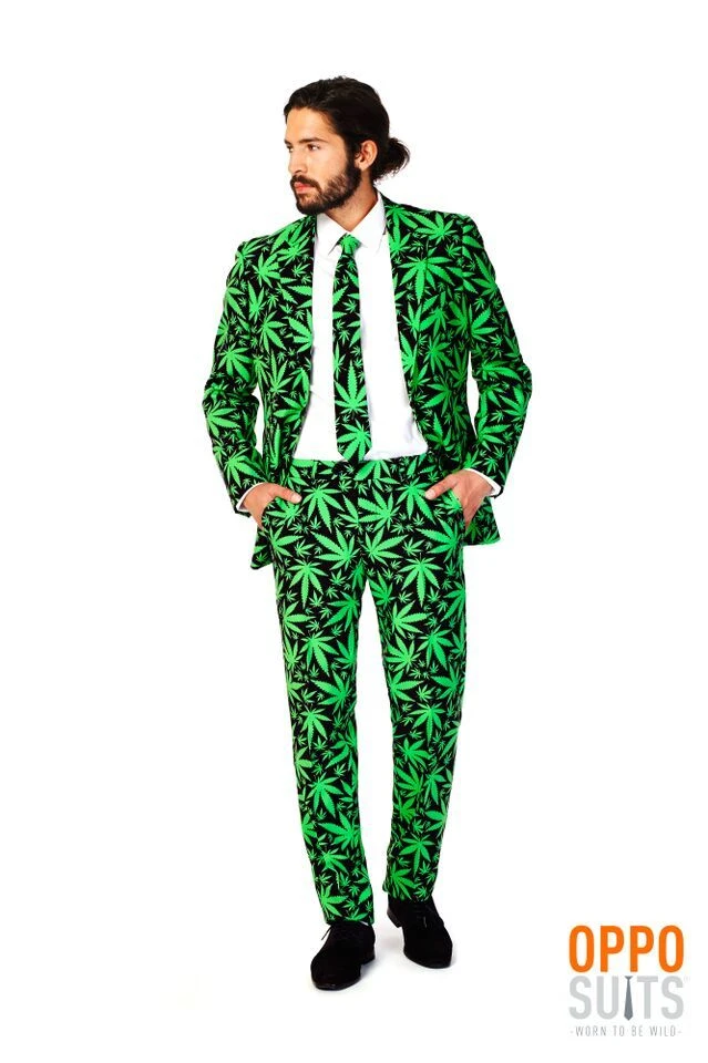 Opposuits Cannaboss Fancy Dress Suit