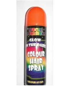 Glow In The Dark Neon Colour - Orange