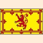Scotland Scottish Rampant Lion 5ft X 3ft Flag Rugby Football