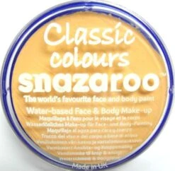 Peach Snazaroo 18ml Face Paint