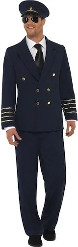 Pilot Costume 28621