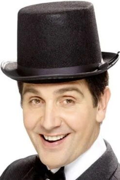 Black Top Hat