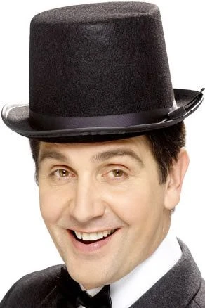 Black Top Hat