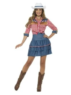 Rodeo Doll Costume 24648 Smiffys