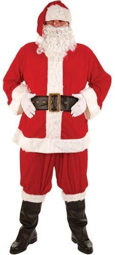 Super Deluxe Santa Claus Suit XM-4513