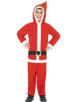 Smiffy's Santa Boy Costume 33742