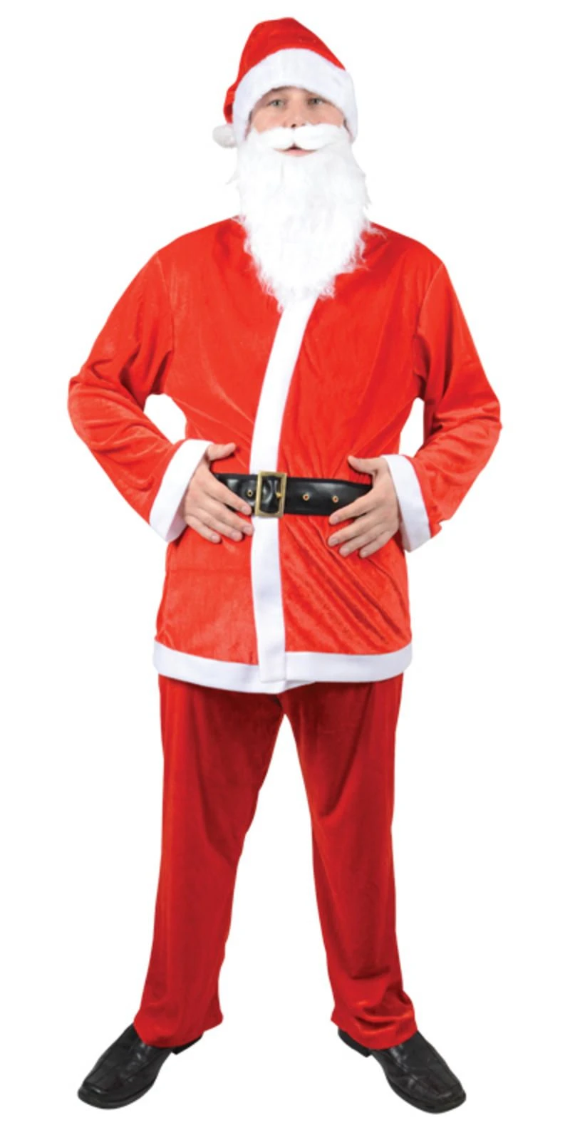 Santa Suit Deluxe 5pc XM-4524