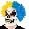 Skeleton Clown With Hair MK-9913
