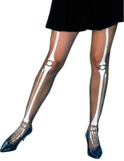 Adult Skeleton Tights Best Dressed V37 648