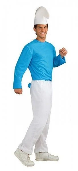 Smurf Male Costume 887330