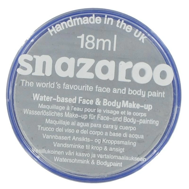 Light Grey Snazaroo 18ml Face Paint 1118112
