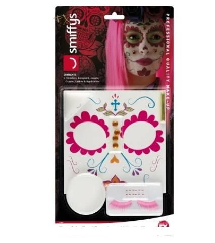 Day Of The Dead Sweetheart Make-up Kit 44964