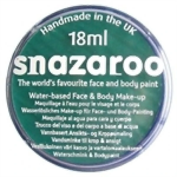 Teal Snazaroo 18ml Face Paint 1118617
