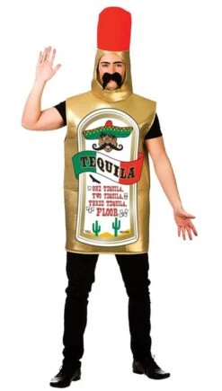 Tequila Bottle Costume FN-8628