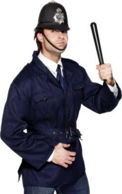 Policemen Truncheon Black