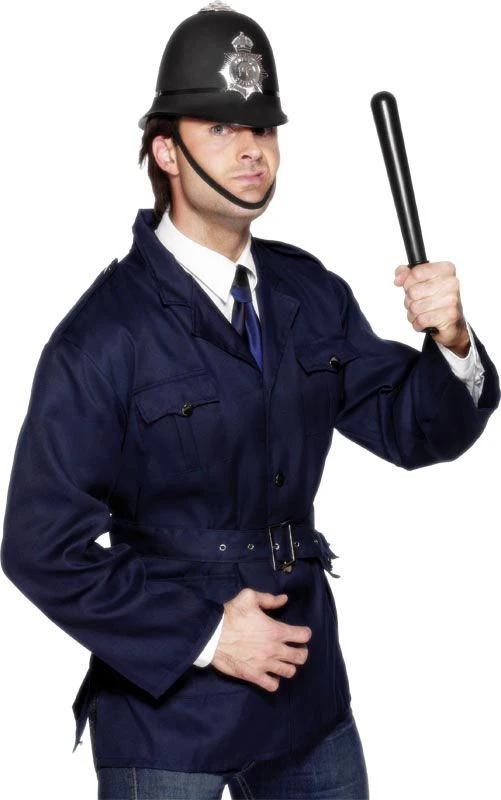 Policemen Truncheon Black