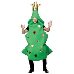Xmas Tree Costume Fancy Dress XM-4545