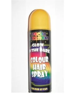 Glow In The Dark Neon Colour - Yellow