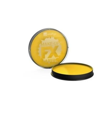 Smiffy's Make-up FX Yellow Aqua Face And Body 39134