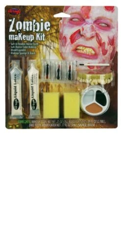 Zombie Makeup Kit Peeling Skin Wicked