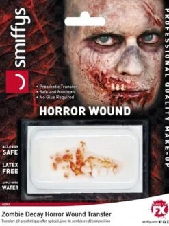 Horror Wound Transfer Zombie Decay 45003